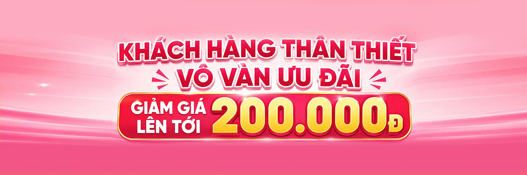 Chương trình dành cho khách hàng thân thiết